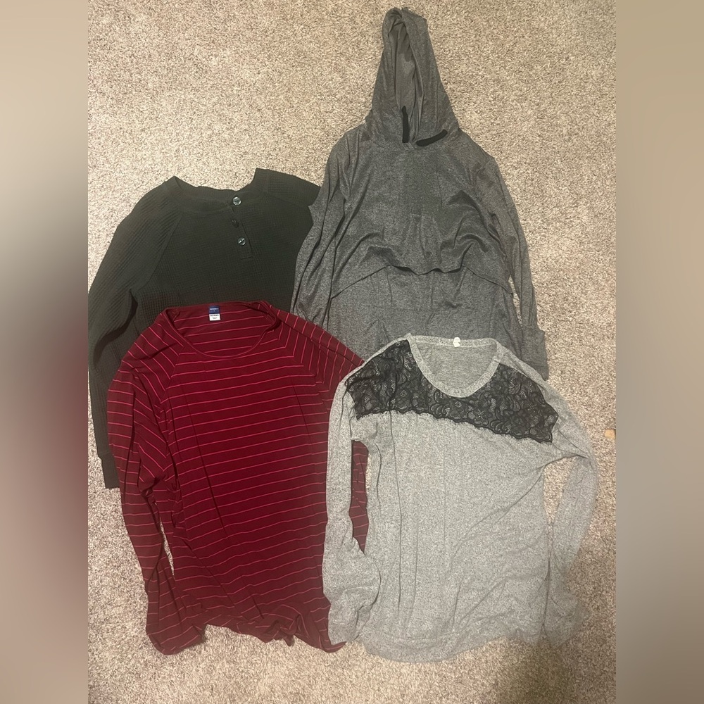 Maternity, nursing/pumping bundle